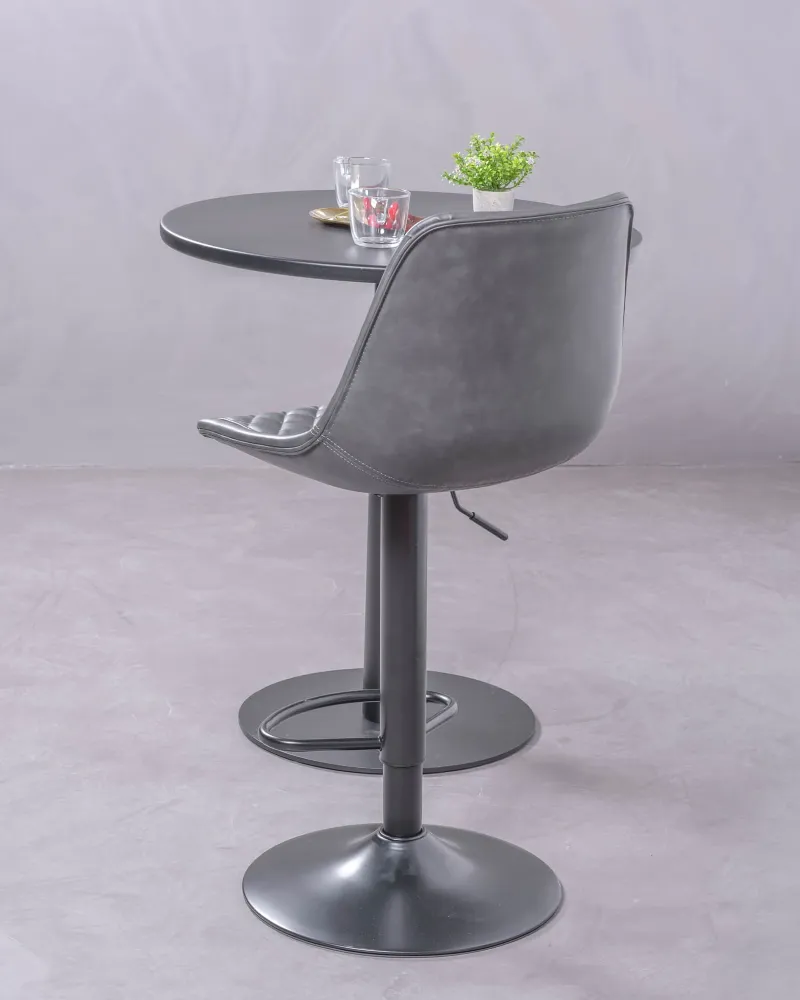 Adjustable stool with backrest | Nest Dream | Fast shipping