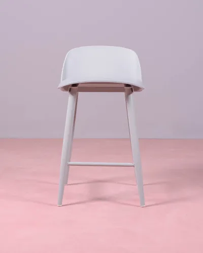 Tabouret Nordic Paris avec dossier | Magasin de meubles Nest Dream