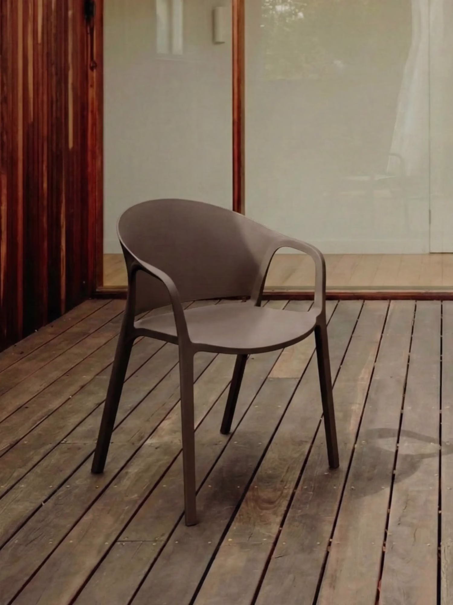 Design chair with armrests suitable for outdoor use - Alpstone NEST DREAM - 16