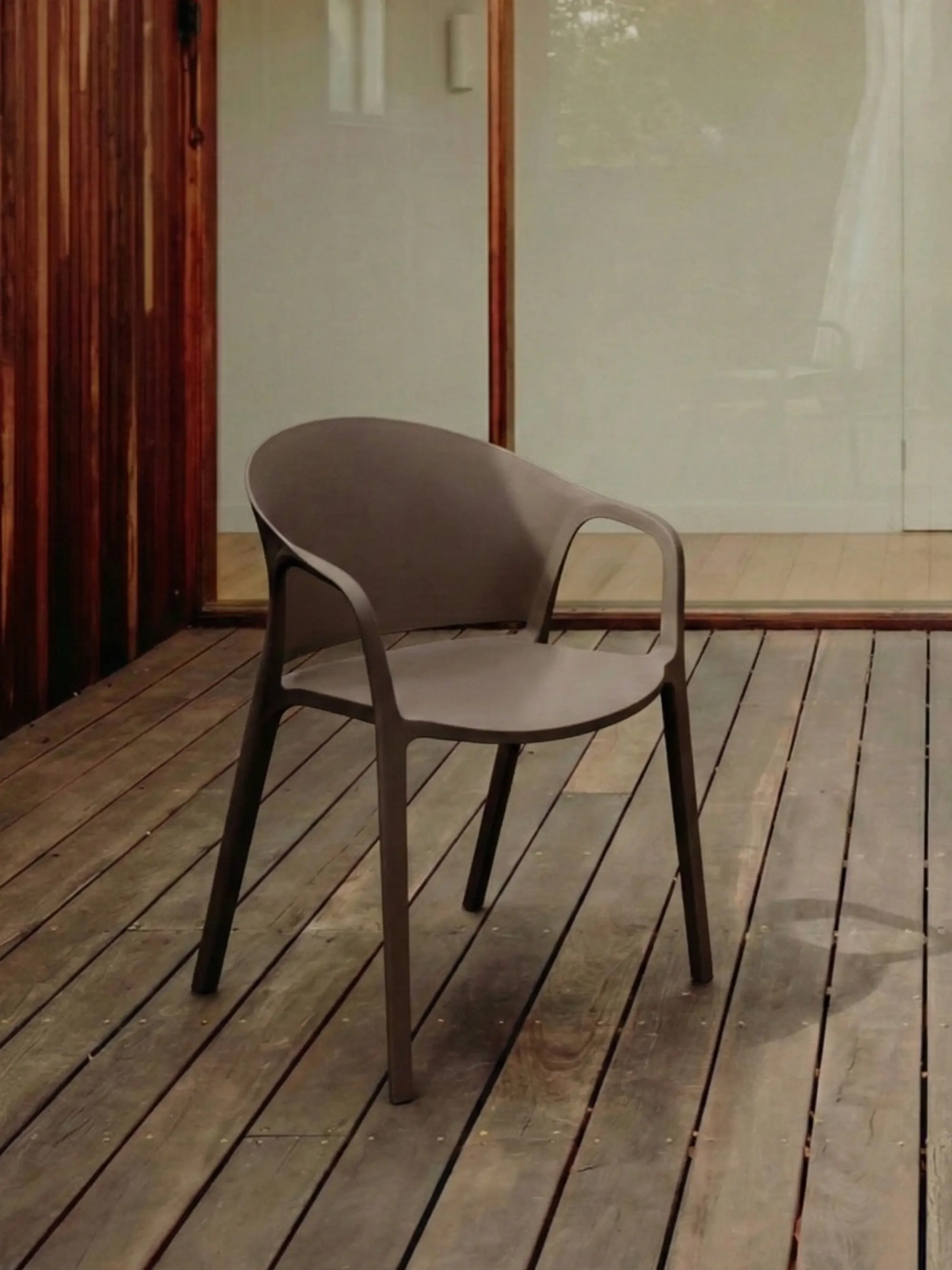 Silla de diseño con brazos apto para exterior - Alpstone NEST DREAM - 16