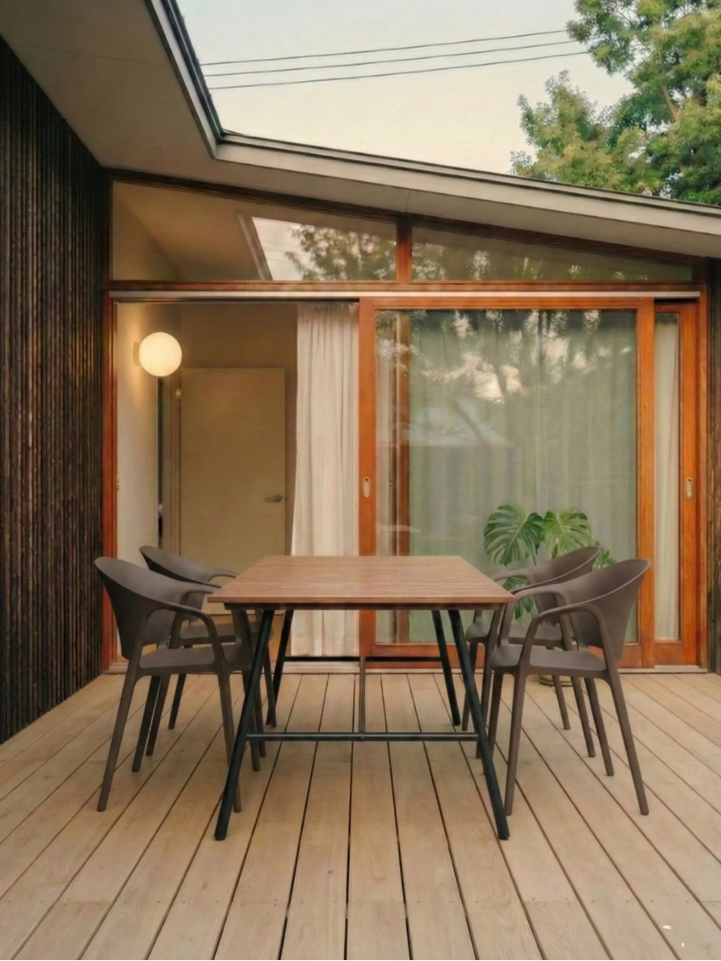 Silla de diseño con brazos apto para exterior - Alpstone NEST DREAM - 16