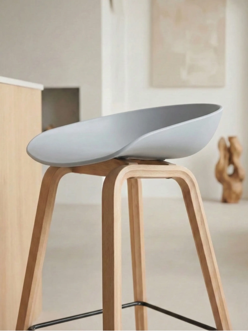 sgabello con gambe in legno di faggio (63 cm) - Daxer NEST DREAM - 15