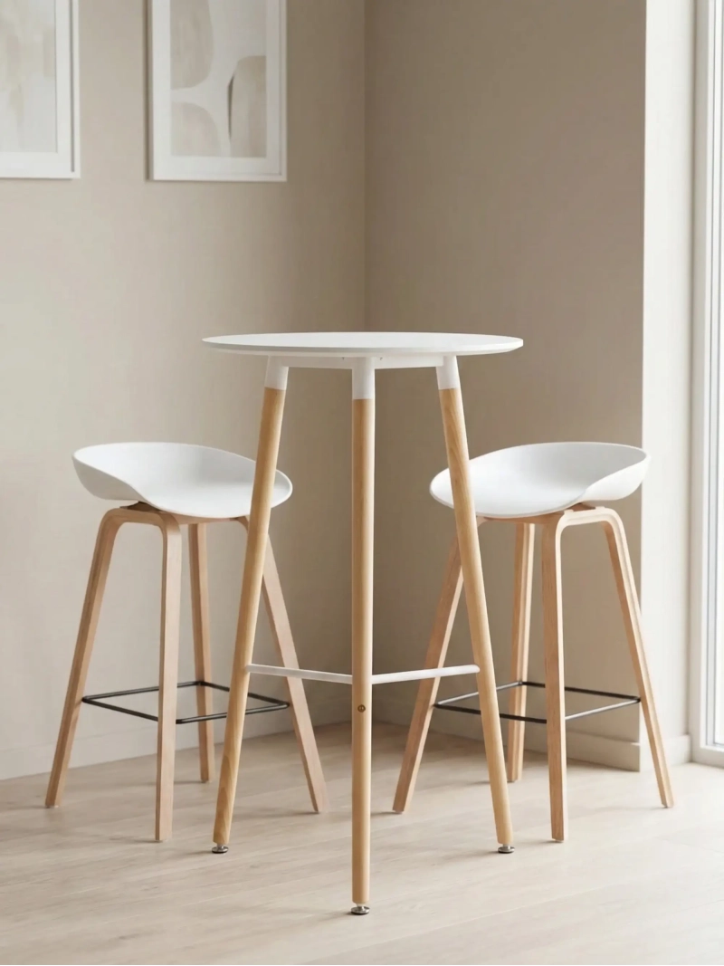 Nordic stílusú magas asztal (102cm) - Palermo NEST DREAM - 1