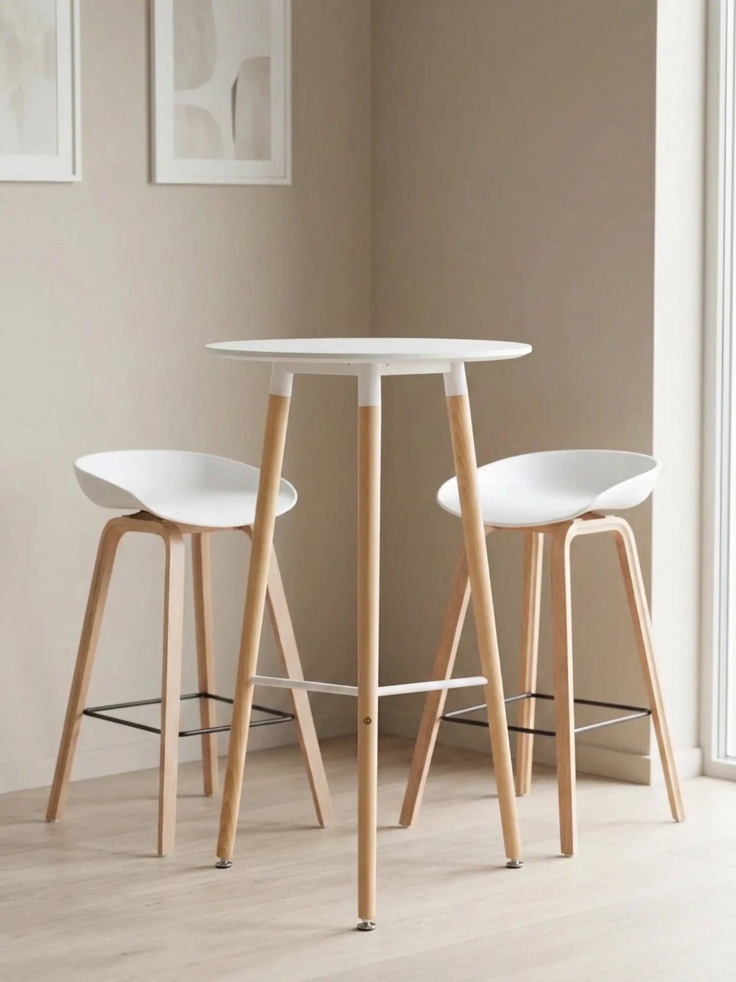 Nordic tavolo alto in stile (102 cm) - Palermo NEST DREAM - 1