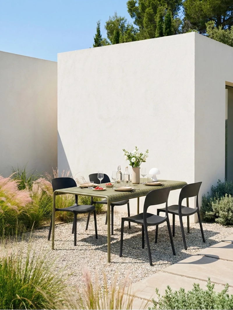 Chaise en plastique pour l'extérieur - Pavilon NEST DREAM - 17