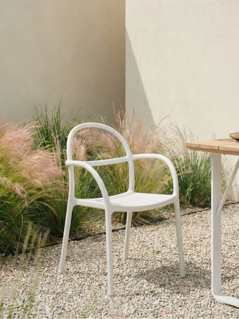 Scaun de design stivuibil pentru interior și exterior - Masters NEST DREAM - 23