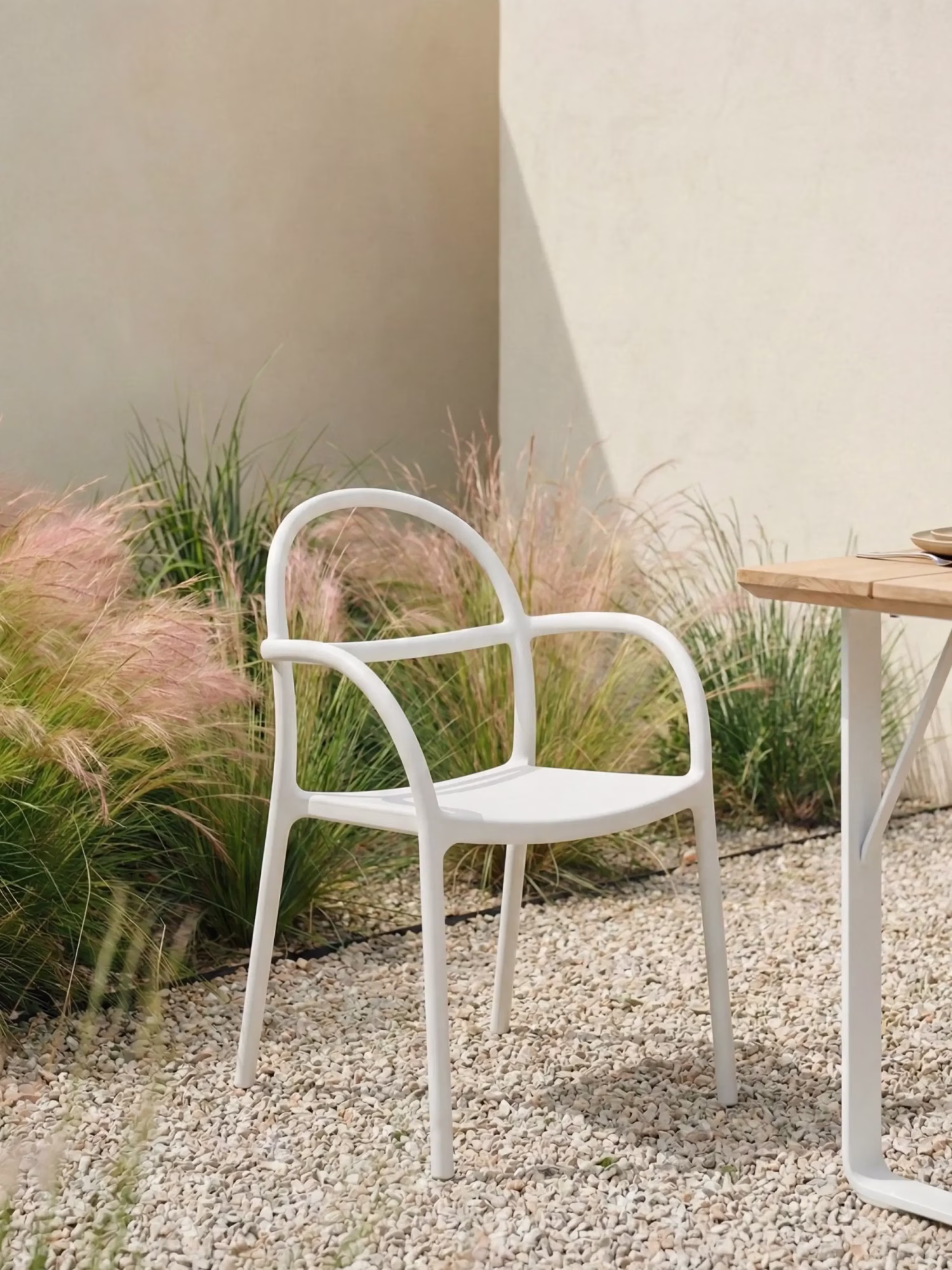 Chaise design empilable pour l'intérieur et l'extérieur - Masters NEST DREAM - 23