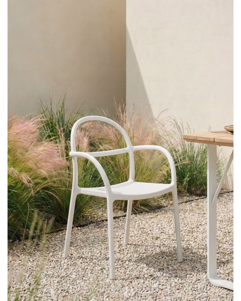 Chaise design empilable pour l'intérieur et l'extérieur - Masters NEST DREAM - 23