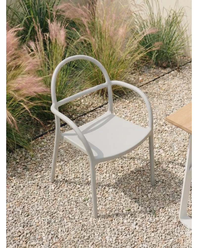 Silla de diseño apilable para interior y exterior - Masters NEST DREAM - 12