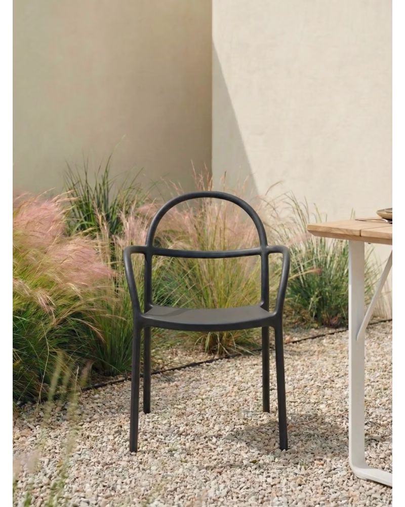 Chaise design empilable pour l'intérieur et l'extérieur - Masters NEST DREAM - 1