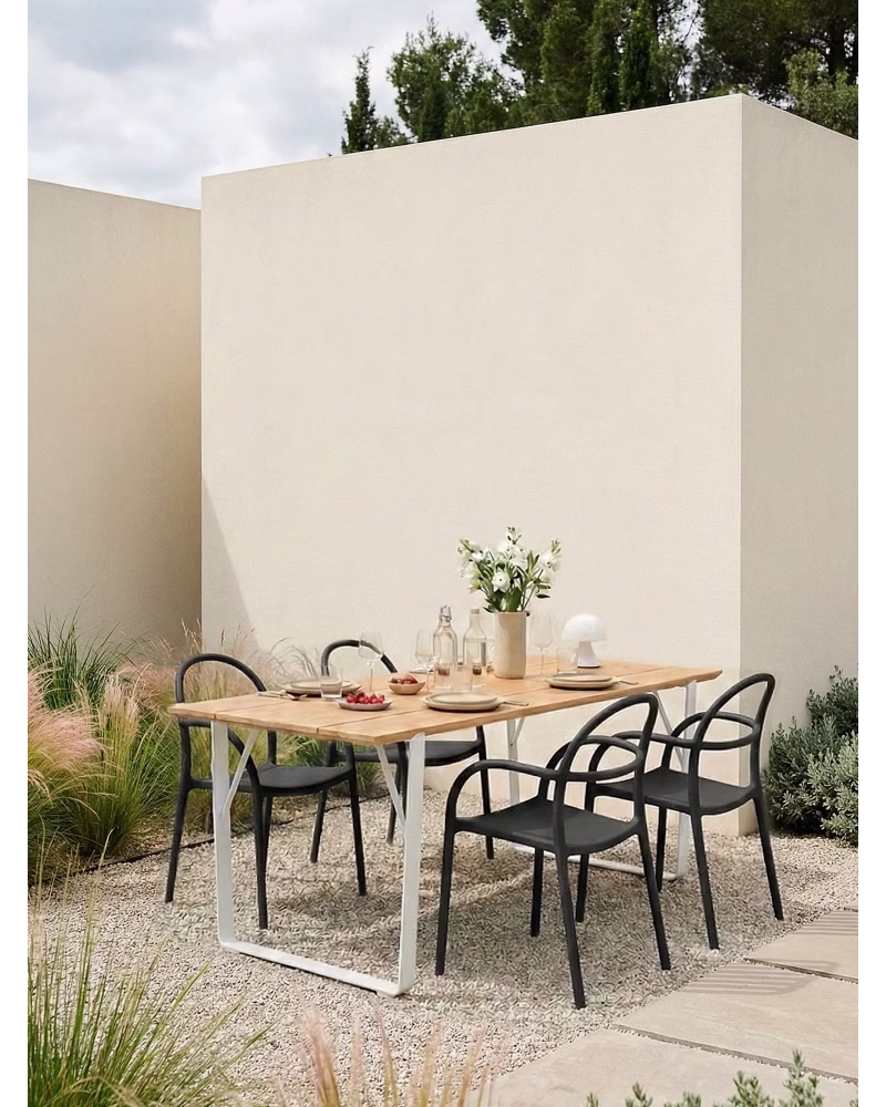 Silla de diseño apilable para interior y exterior - Masters NEST DREAM - 4