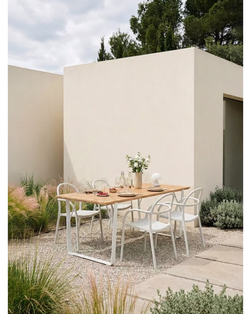 Indoor and outdoor stackable design chair - Masters NEST DREAM - 26