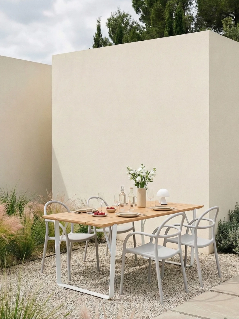 Cadeira de design empilhável para interior e exterior - Masters NEST DREAM - 12