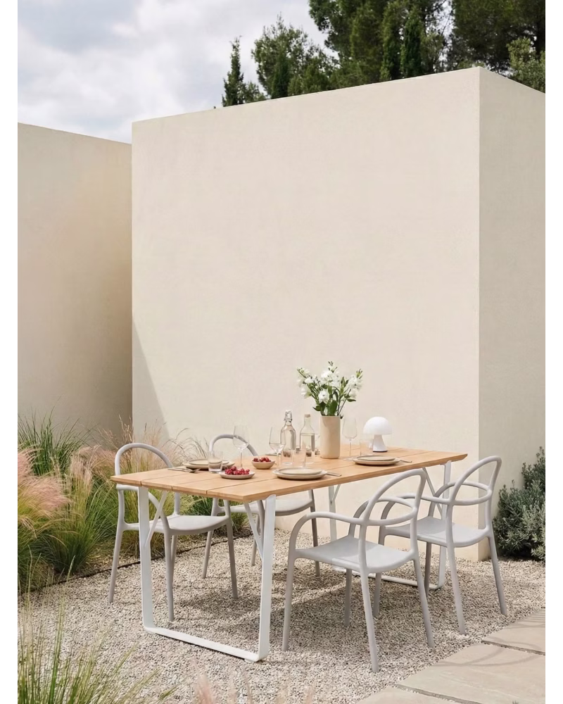 Chaise design empilable pour l'intérieur et l'extérieur - Masters NEST DREAM - 15