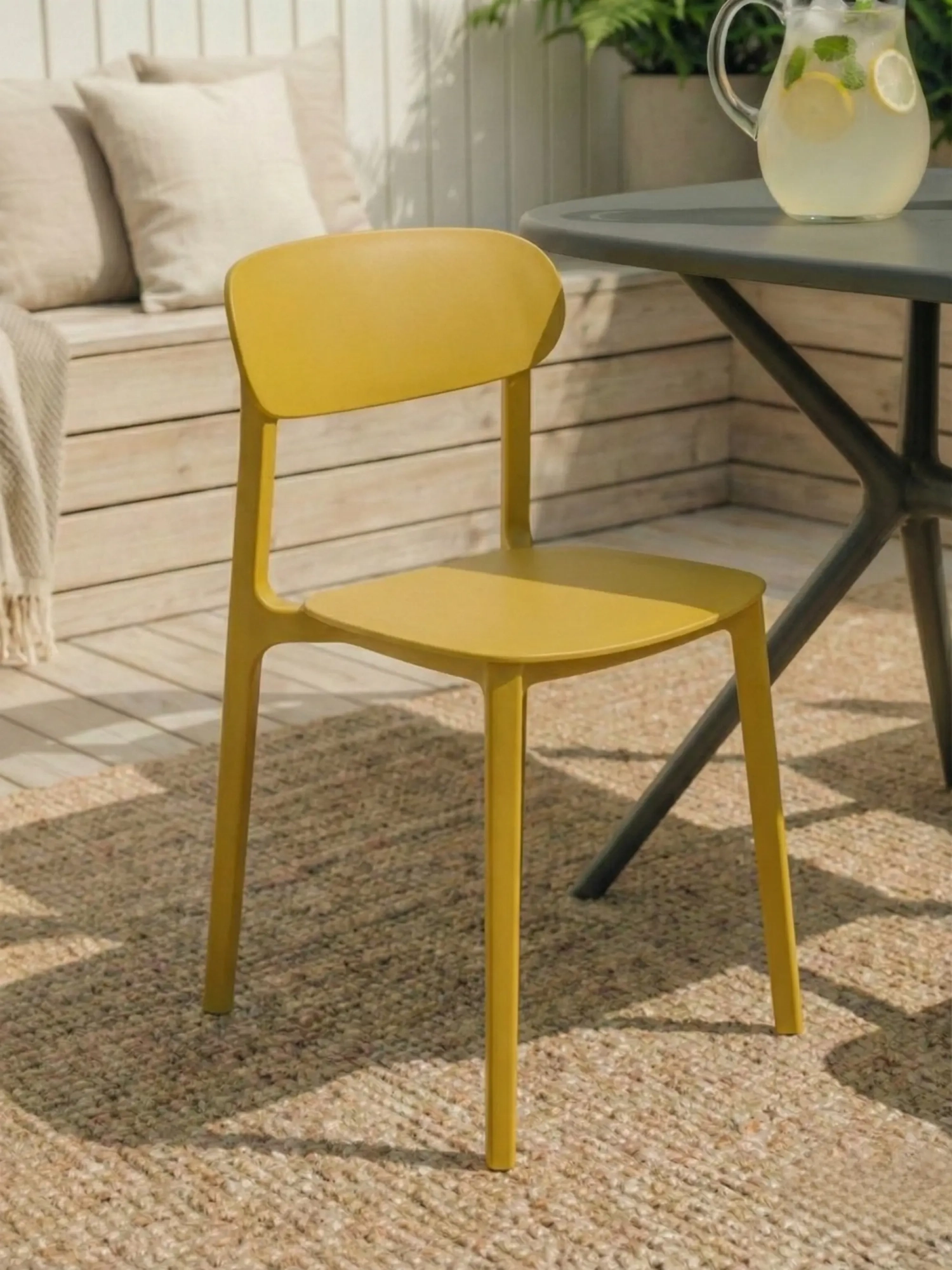 Design chair suitable for outdoor use - Sun NEST DREAM - 42
