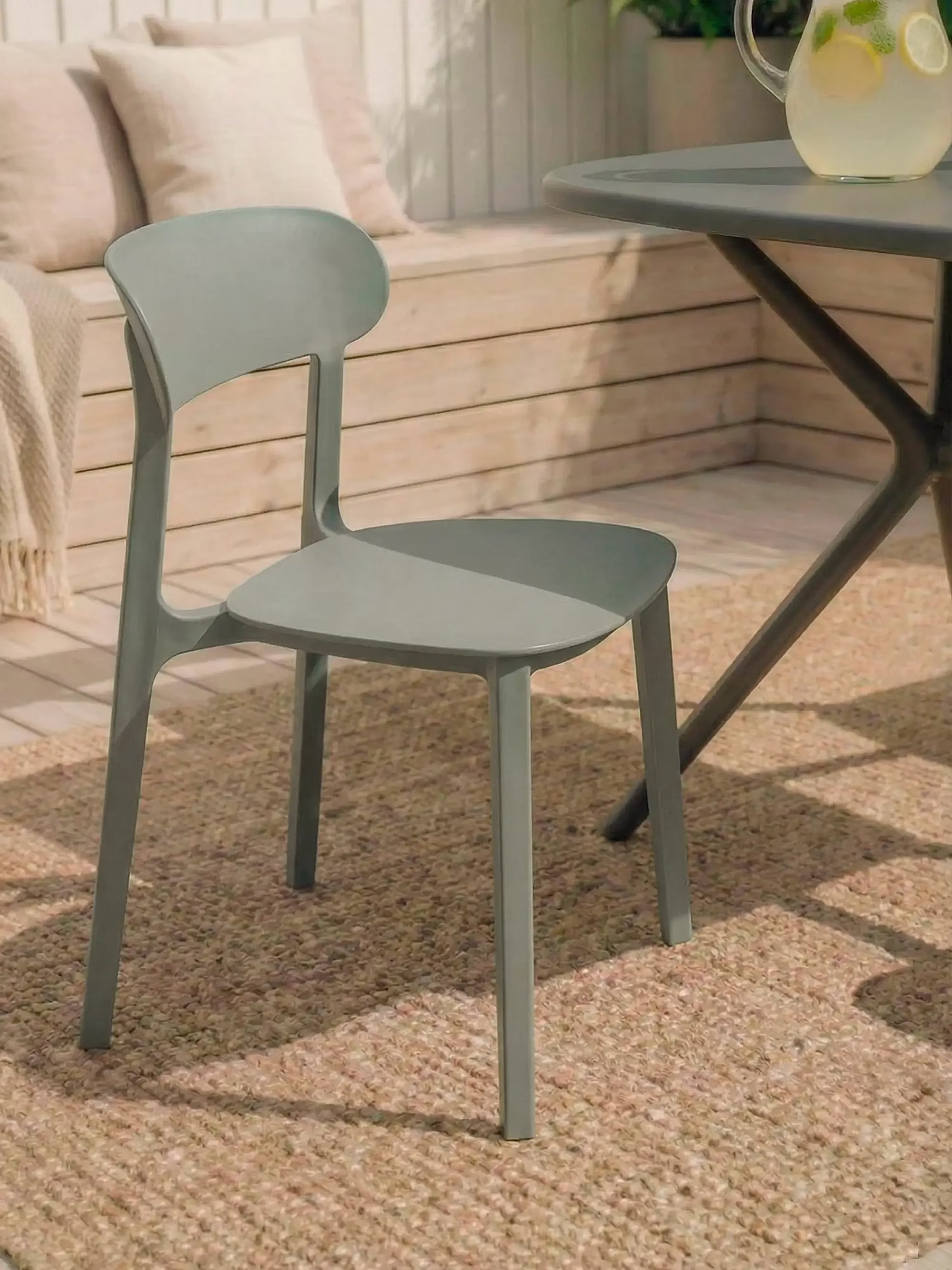 Design-Stuhl für den Außenbereich geeignet - Sun NEST DREAM - 1