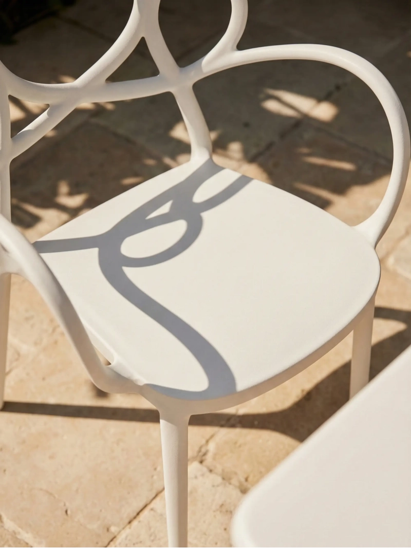 Designová židle s područkami vhodná pro venkovní použití - Dream NEST DREAM - 15