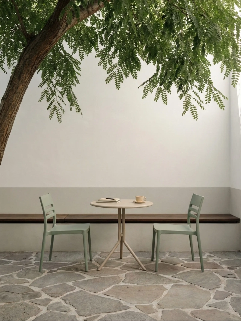 Scaun de sufragerie stivuibil - Creta NEST DREAM - 23