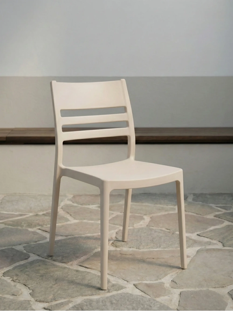 Stackable dining chair - Creta NEST DREAM - 2