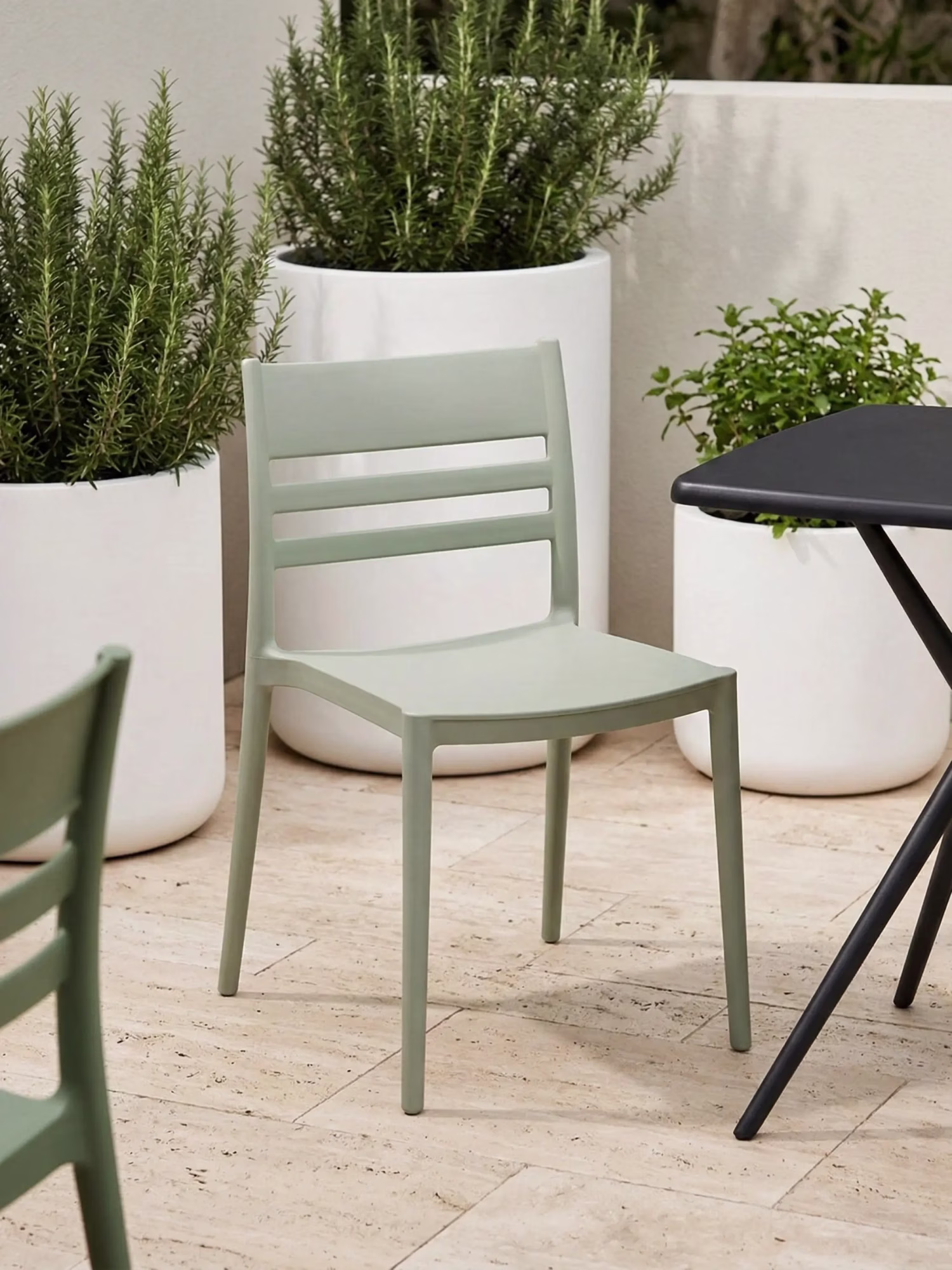 Chaise de salle à manger empilable - Creta NEST DREAM - 23