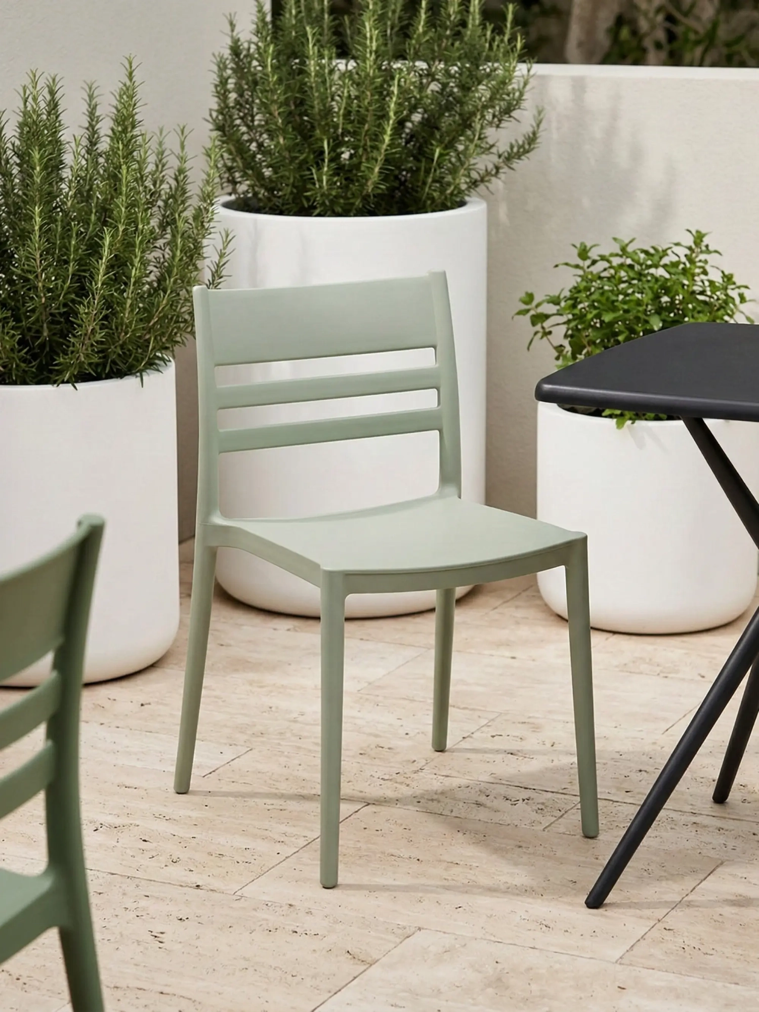 Stapelbare eetkamerstoel - Creta NEST DREAM - 23