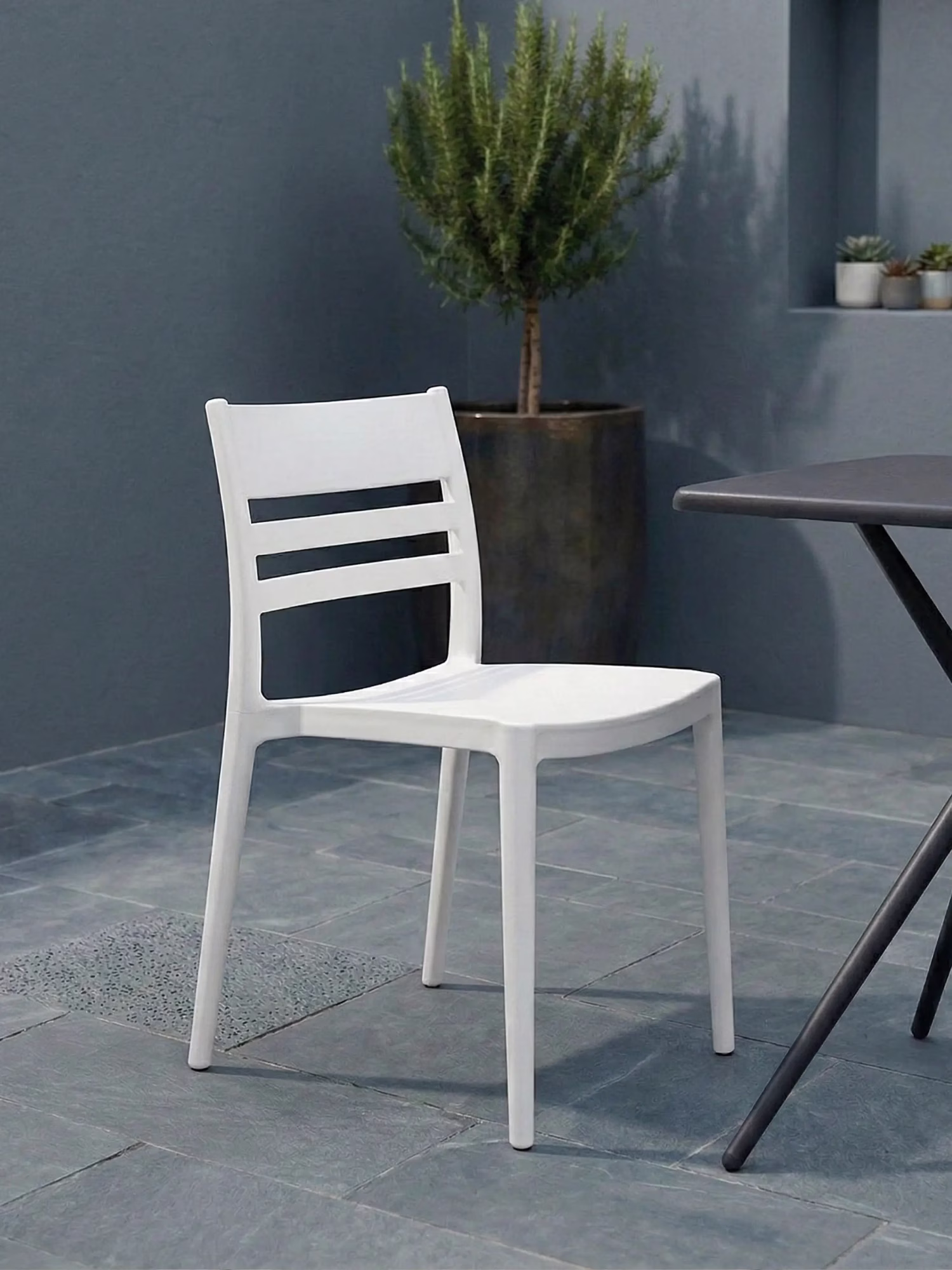 Chaise de salle à manger empilable - Creta NEST DREAM - 12