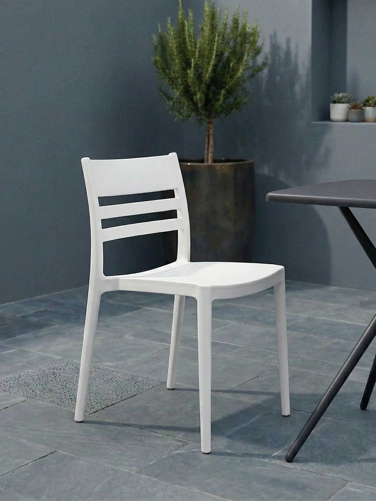 Stapelbarer Esszimmerstuhl - Creta NEST DREAM - 12