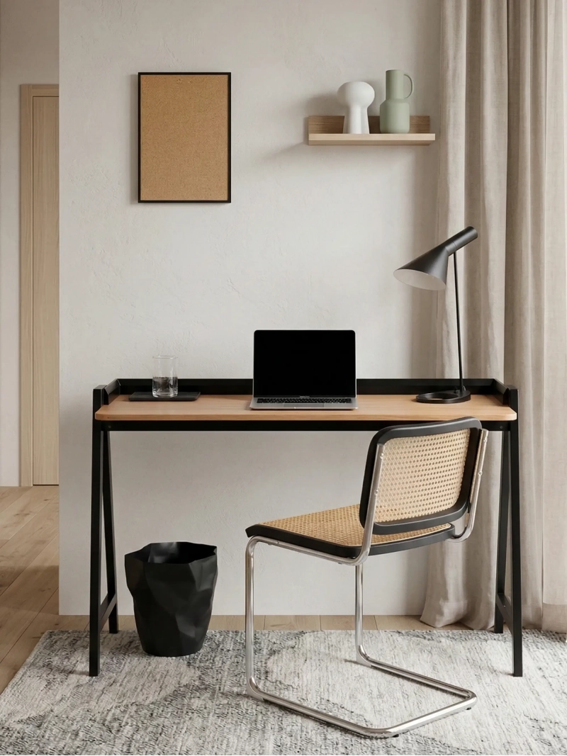 Candeeiro de mesa de design em aço - Jhon NEST DREAM - 5