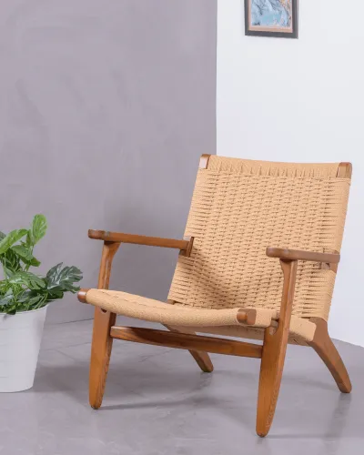 Liam Nordic armchair: comfort and style in one seat | Free shipping