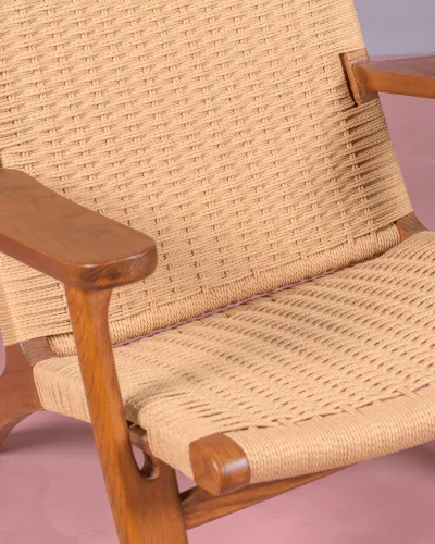 Sillón nórdico Liam: confort y estilo en un asiento | Envío gratis