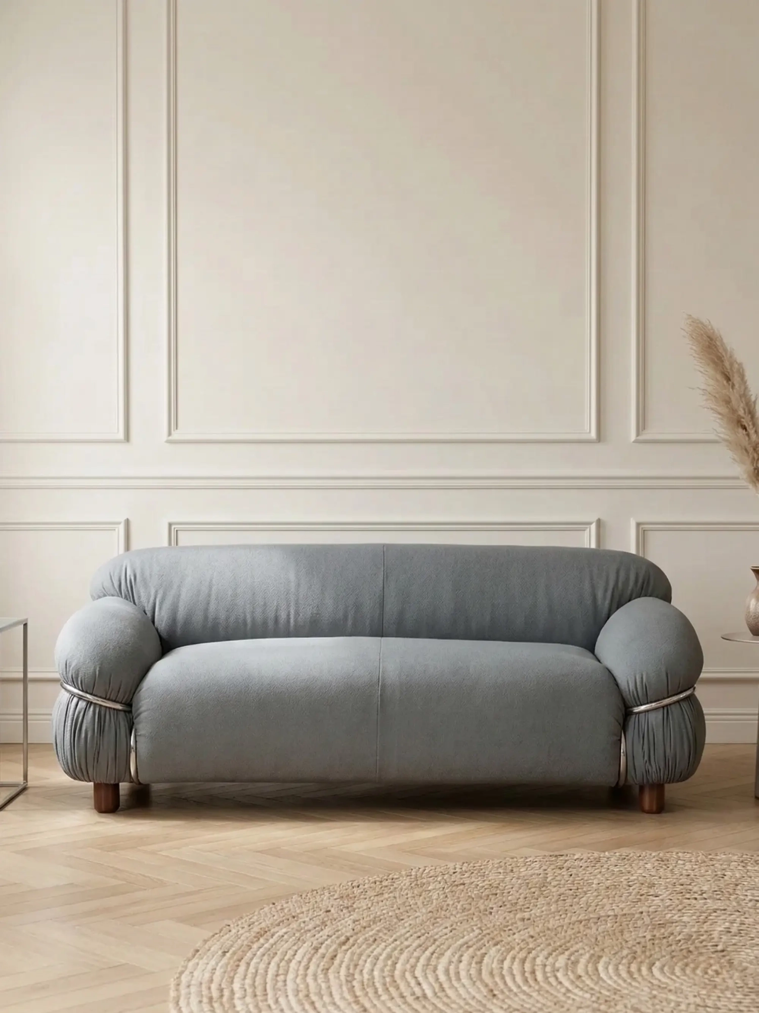 Tvåsitsig soffa klädd i Sherpa-tyg Olympia NEST DREAM - 1