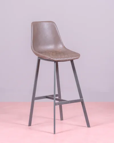 Sgabello industriale retrò 76 cm | design vintage | Spedizione gratuita