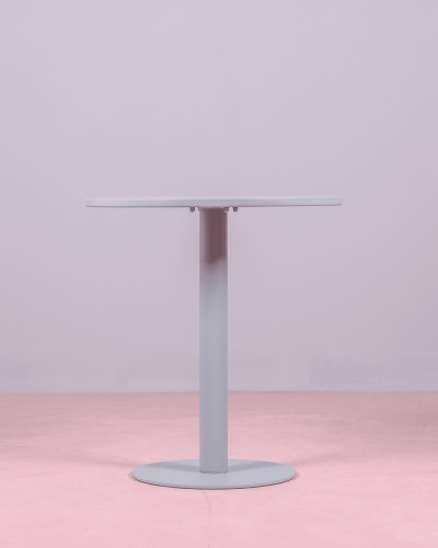 Seville high table in steel for bar or restaurant | Free shipping!