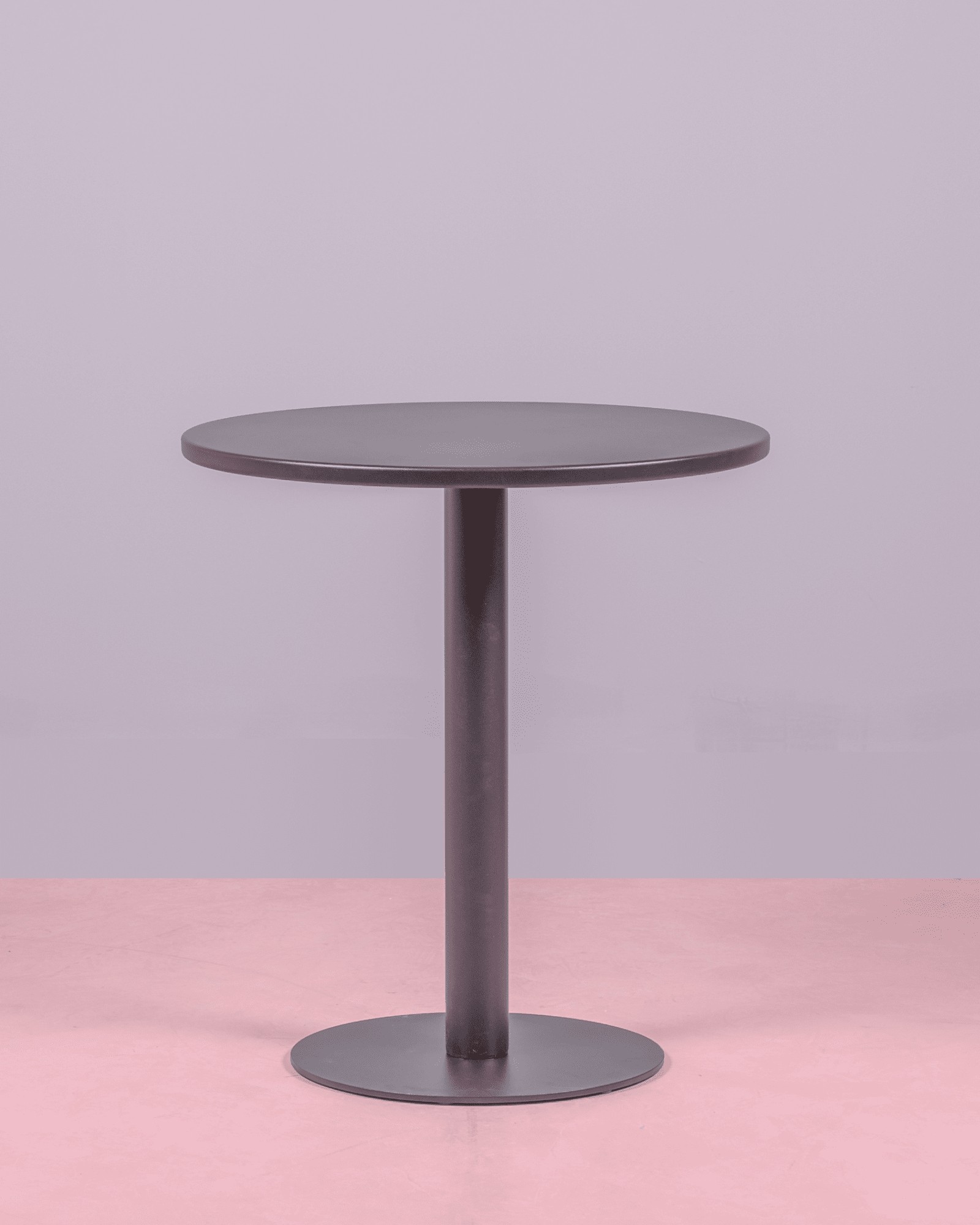 Seville high table in steel for bar or restaurant | Free shipping!