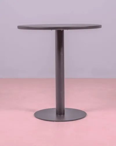 Seville high table in steel for bar or restaurant | Free shipping!