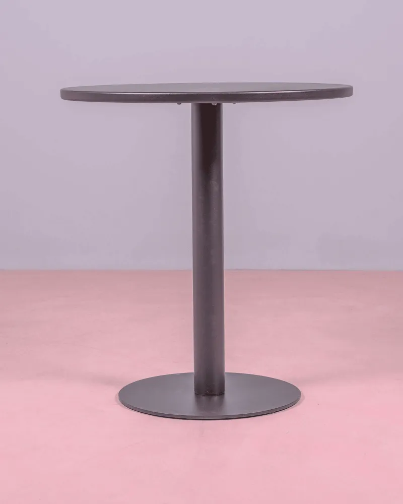 Seville high table in steel for bar or restaurant | Free shipping!