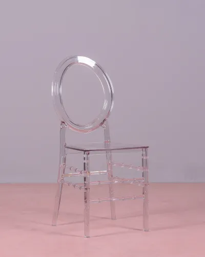 Transparent Isabelle Ghost chair- Garden chairs-Plastic chairs