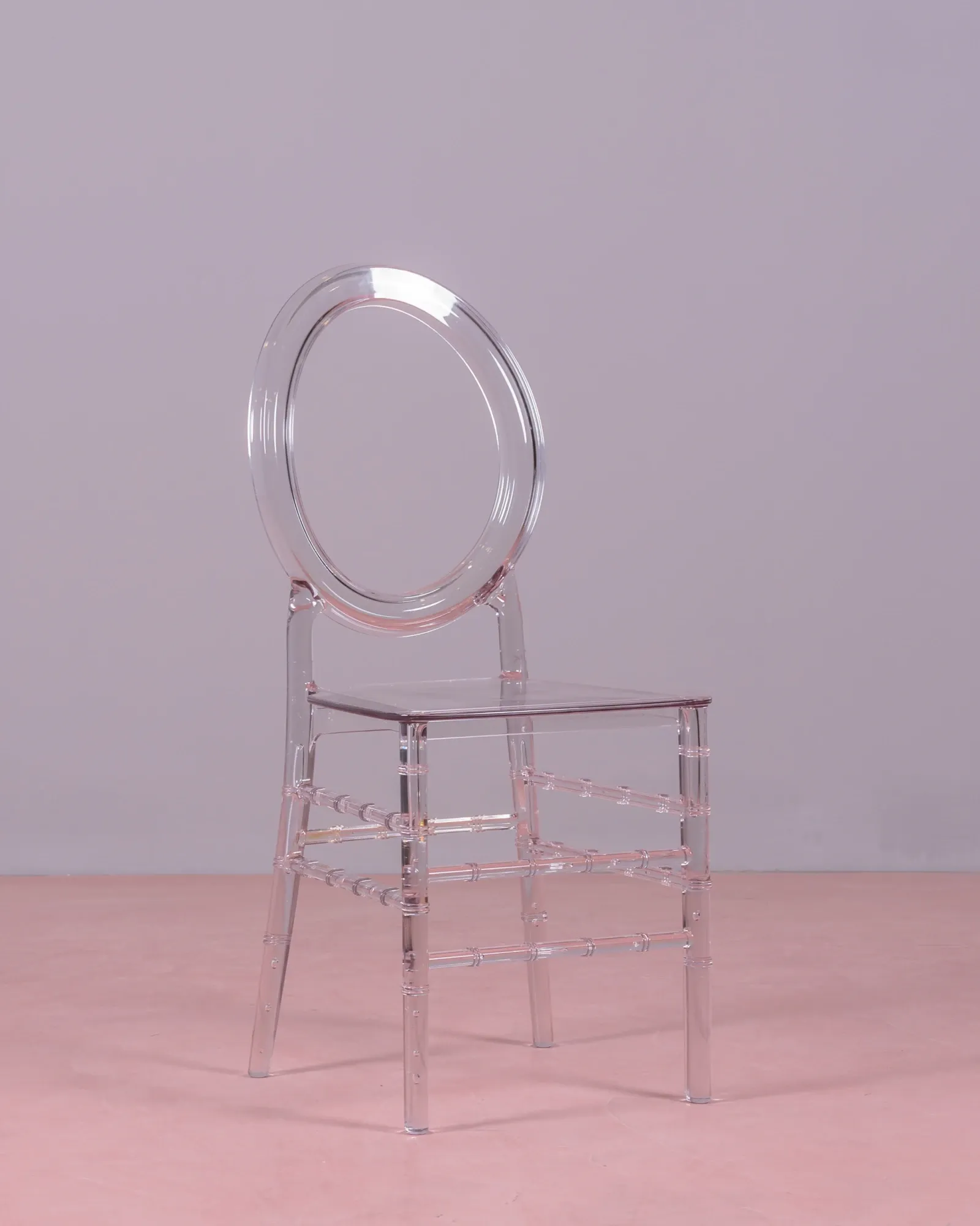 Transparent Isabelle Ghost chair- Garden chairs-Plastic chairs