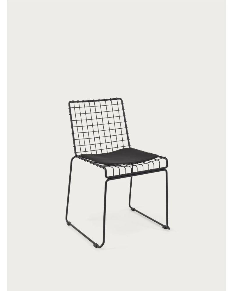 Silla de comedor industrial de acero para exterior e interior - Phuket NEST DREAM - 1