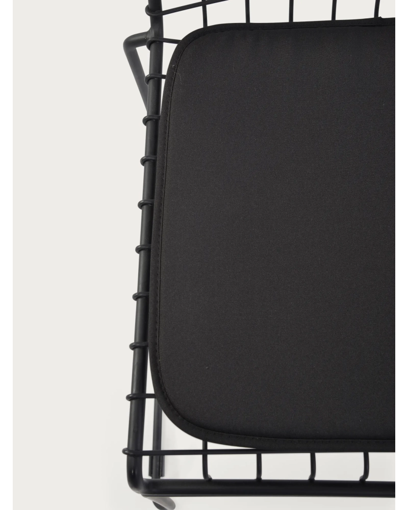 Silla de comedor industrial de acero para exterior e interior - Phuket NEST DREAM - 9