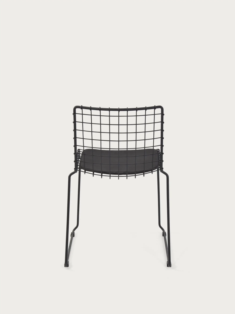 Silla de comedor industrial de acero para exterior e interior - Phuket NEST DREAM - 1