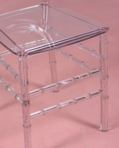 Transparent Isabelle Ghost chair- Garden chairs-Plastic chairs