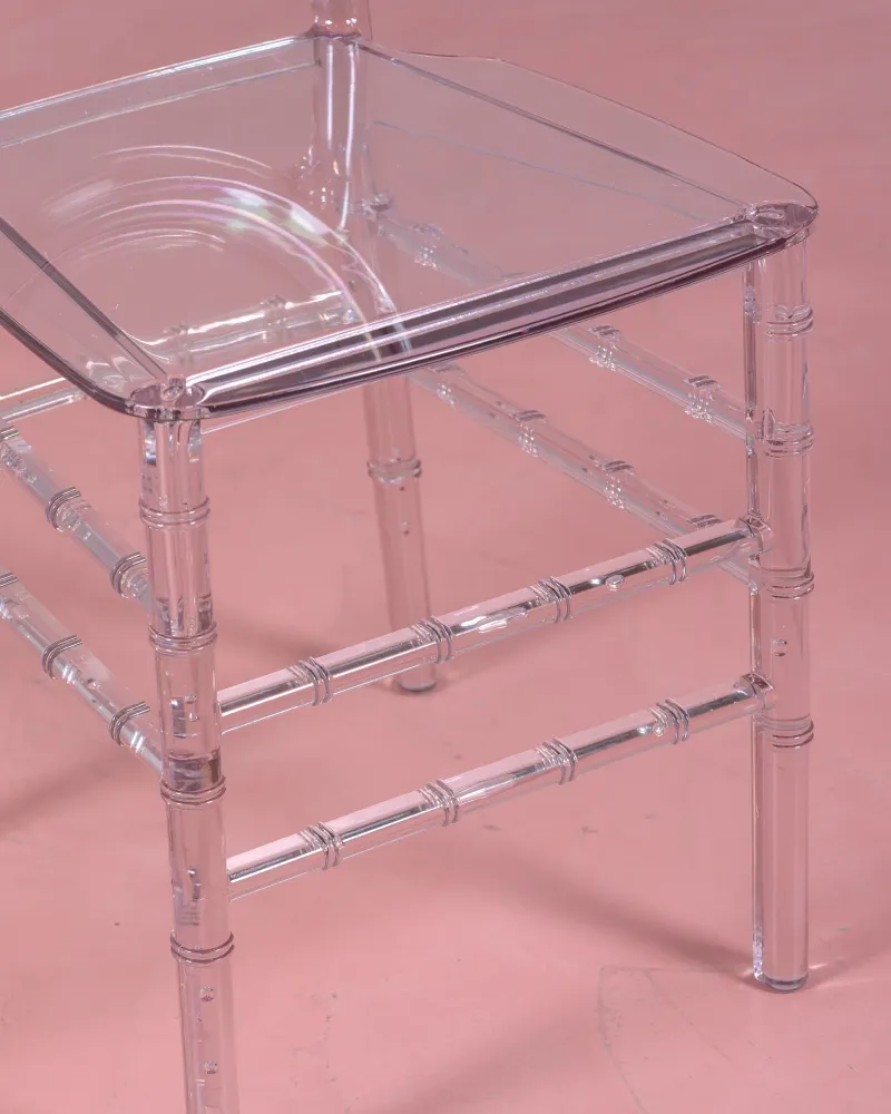 Transparent Isabelle Ghost chair- Garden chairs-Plastic chairs