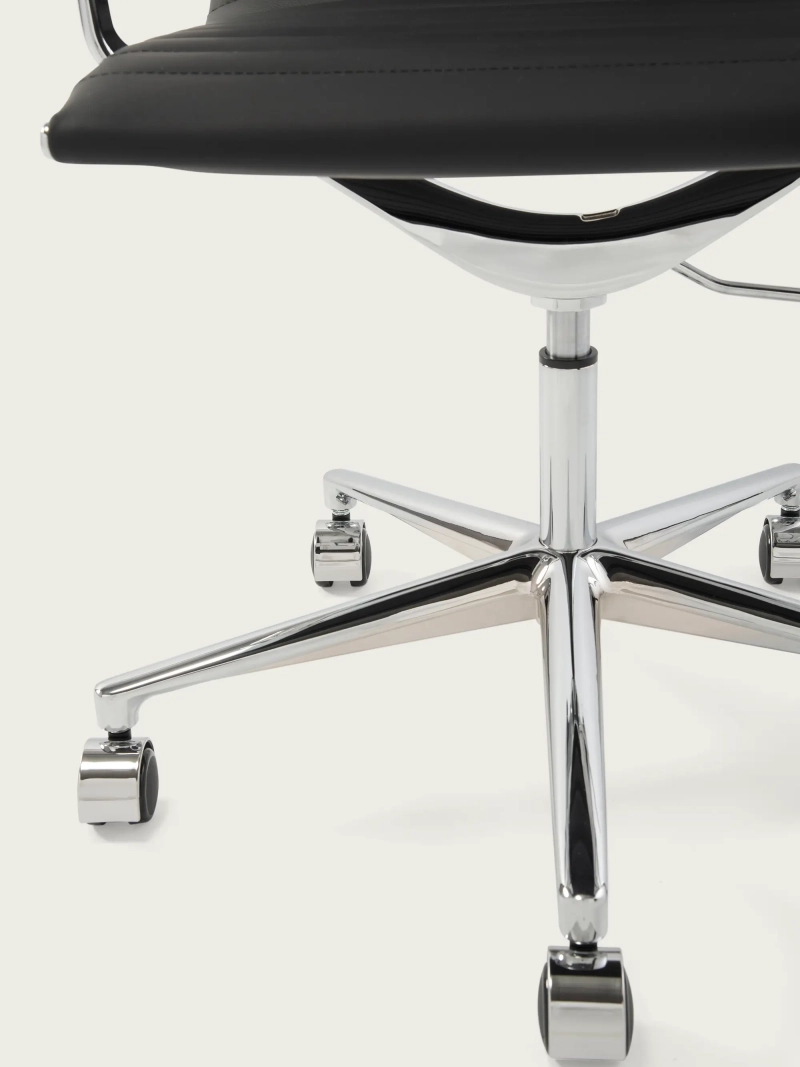 Ergonominen toimistotuoli Premium Leather Highback - Alu NEST DREAM - 1