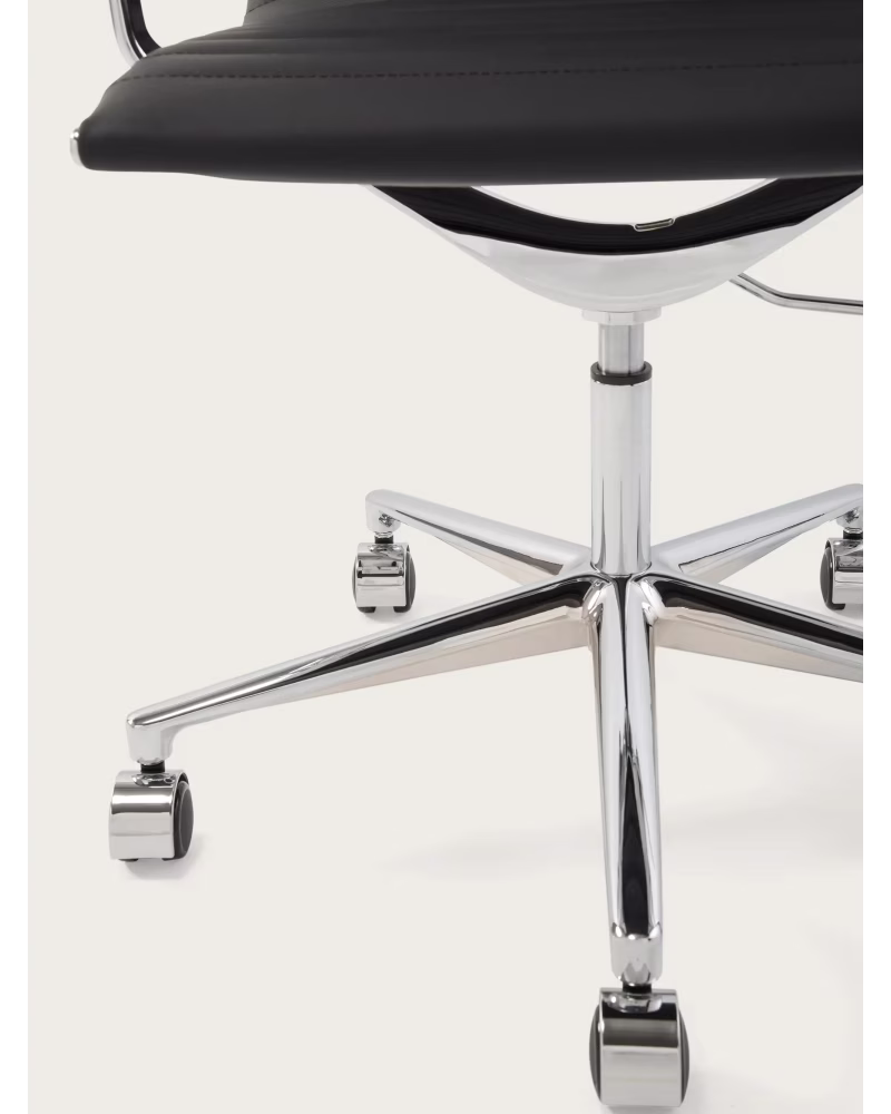 Scaun de birou executiv ergonomic din piele Premium Highback - Alu NEST DREAM - 3