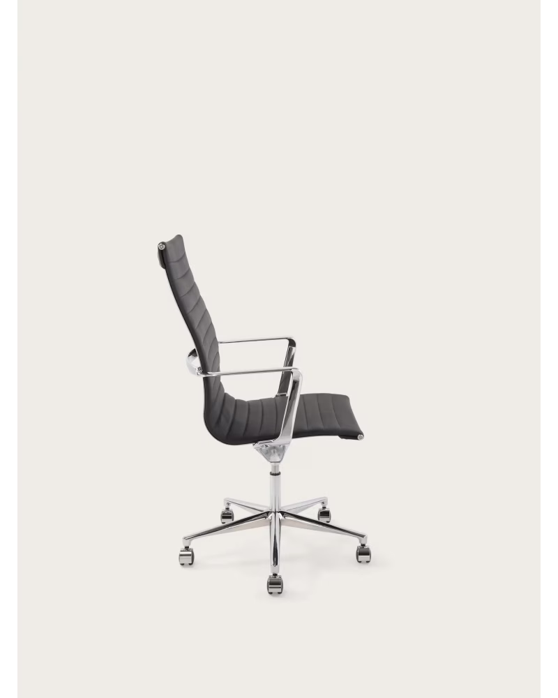 Silla de oficina ejecutiva ergonómica Premium Leather Highback - Alu NEST DREAM - 7
