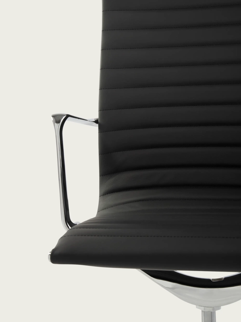 Ergonomické kancelárske kreslo Premium Leather Highback - Alu NEST DREAM - 1