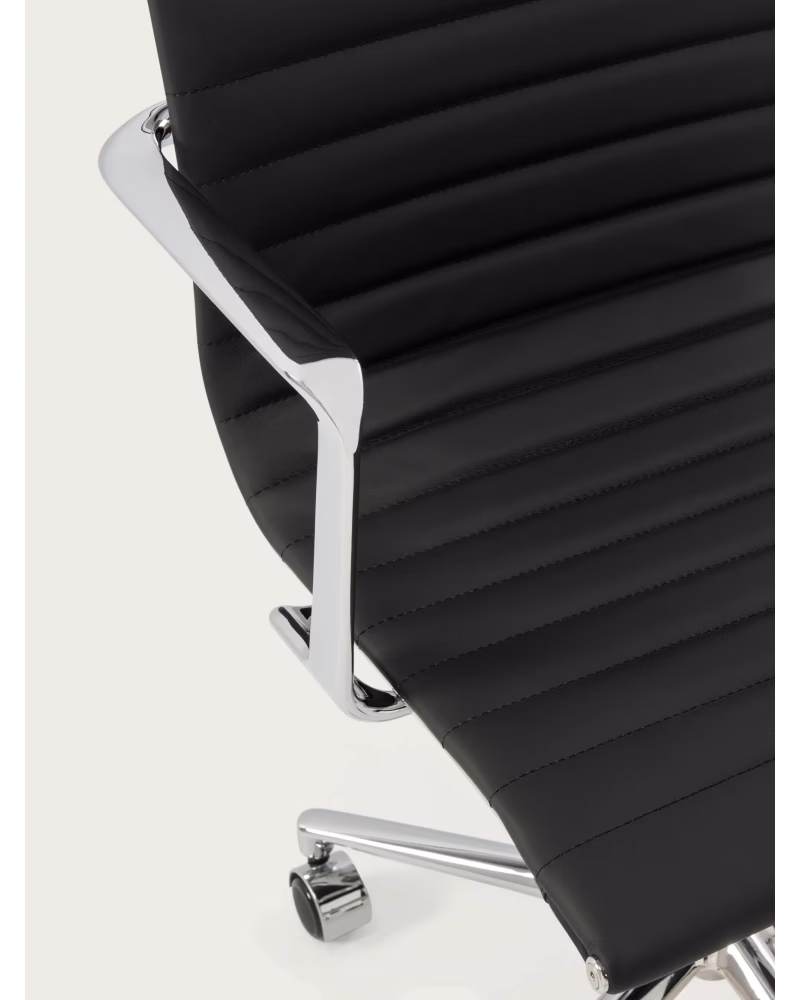 Ergonomic Executive Office Chair Premium Leather Highback - Alu NEST DREAM - 4