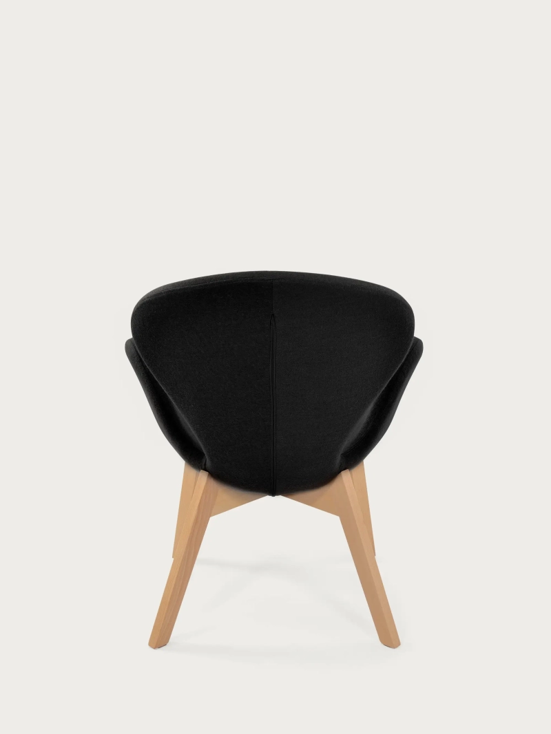 Scandinavian design armchair - Swart NEST DREAM - 11