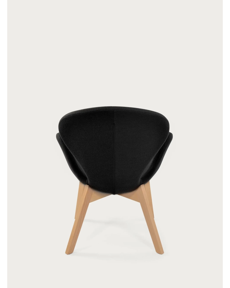 Scandinavian design armchair - Swart NEST DREAM - 18